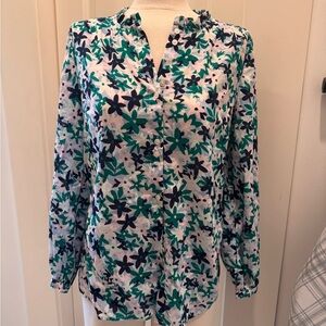 3 Talbots cotton blouses
 
Floral and striped